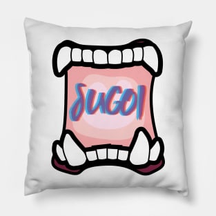 Amazing Jaws Pillow