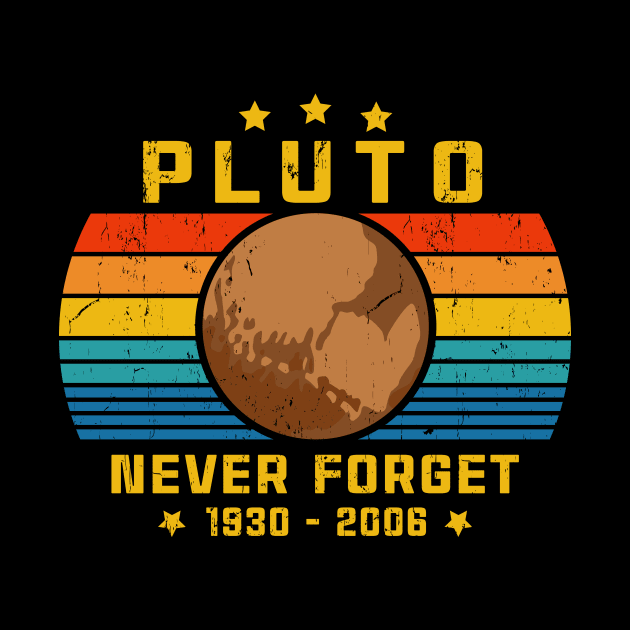 Pluto Never Forget by kangaroo Studio