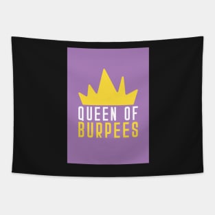 Queen of burpees Tapestry