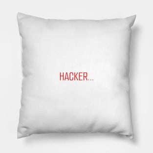 Ethical Hacker, Cyber Security, Hacker, Network, Hacking, Gift, Pen Tester, Computer Nerd Gift, Nerd Gift Pillow