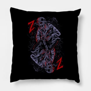 zombie code Pillow