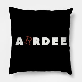 ARRDEE//BRITISH HIP HOP Pillow