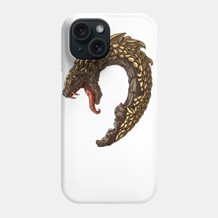 Moon Snake Phone Case