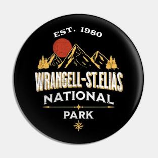 Wrangell-St.Elias National Park Pin