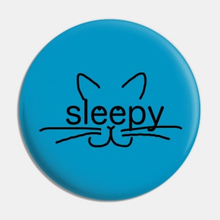 It's okay to take a nap cat shirt Pin