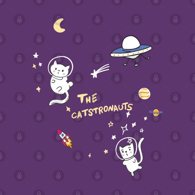 catstronauts by TomCage