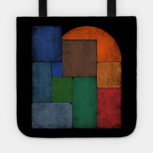 Sunset Bauhaus Tote