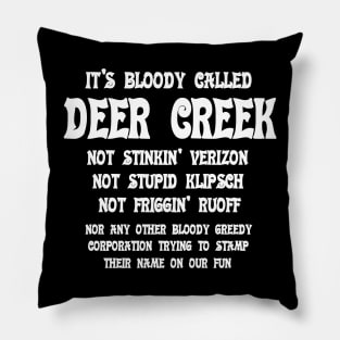 Deer Creek 2 Pillow