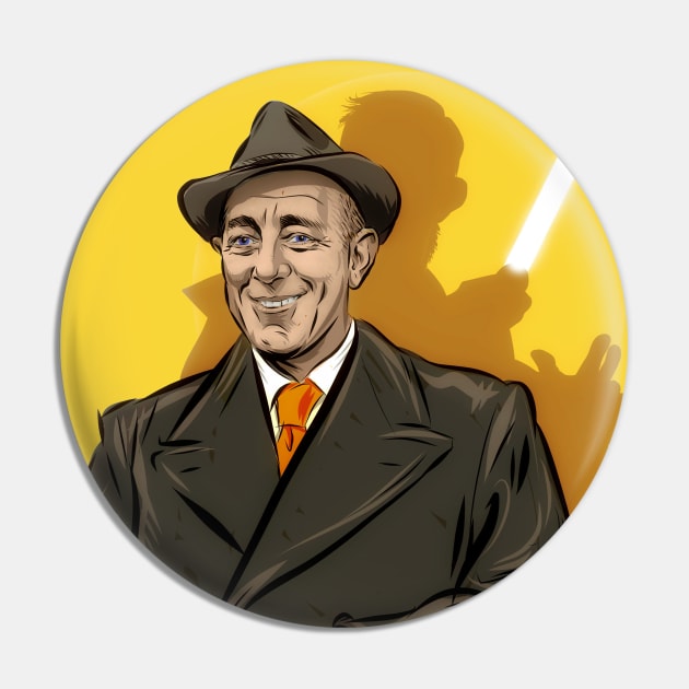 Sir Alec Guinness - An illustration by Paul Cemmick Pin by PLAYDIGITAL2020