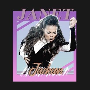 Janet Jackson || Retro Art T-Shirt