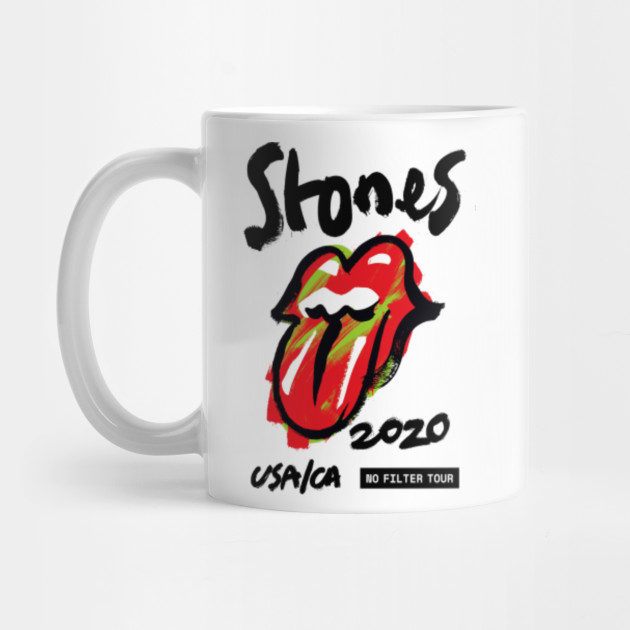 Rolling Stones sans Filtre Tasse