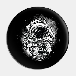 SpaceMan Pin