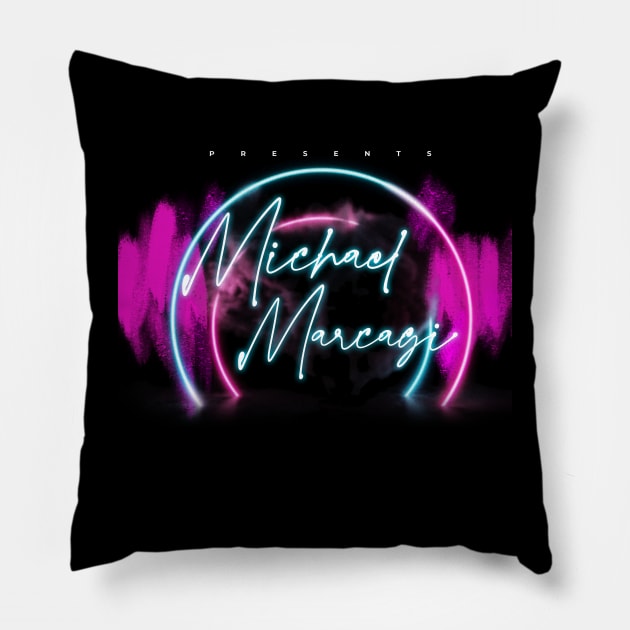 Michael Marcagi Pillow by blooddragonbest