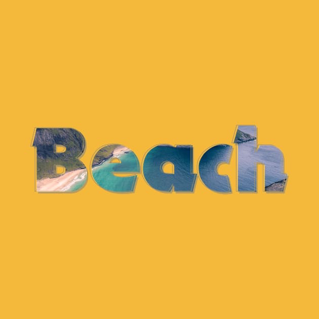 Beach by afternoontees