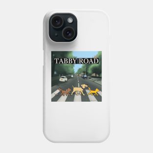 Herb and Friends Tabby Road Phone Case