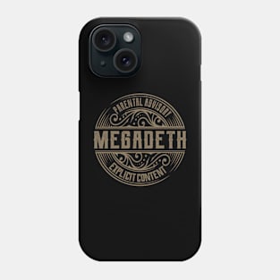 Megadeth Vintage Ornament Phone Case