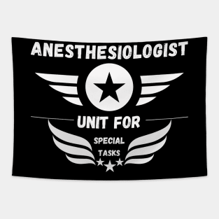 Anesthesiologist Unit for Special Tasks Tapestry