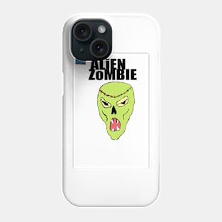 Alien Zombie # 3 Phone Case