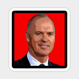 michael keaton Magnet