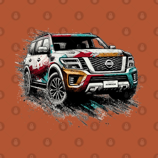 Nissan Armada by Vehicles-Art