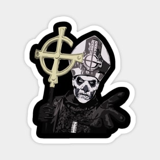 Ghost Papa Magnet