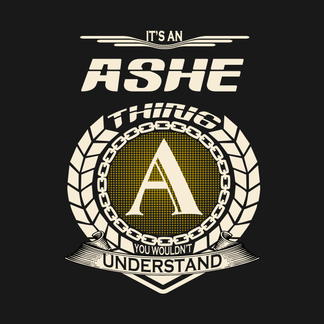 Ashe by Guitar Hero-Typography 