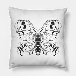 DEAD BUTTERFLIES Pillow