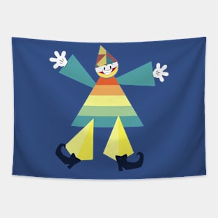 Happy Clown Tapestry