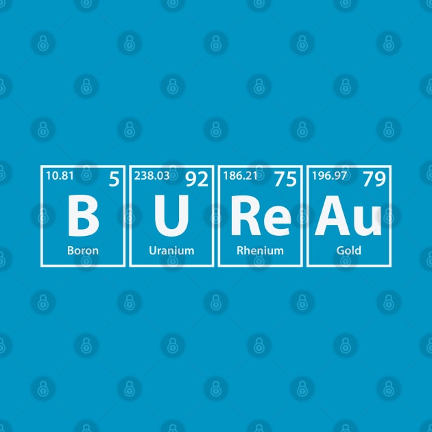 Bureau (B-U-Re-Au) Periodic Elements Spelling by cerebrands