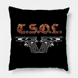 T.S.O.L BAND Pillow