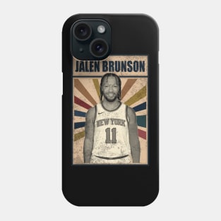 New York Knicks Jalen Brunson Phone Case