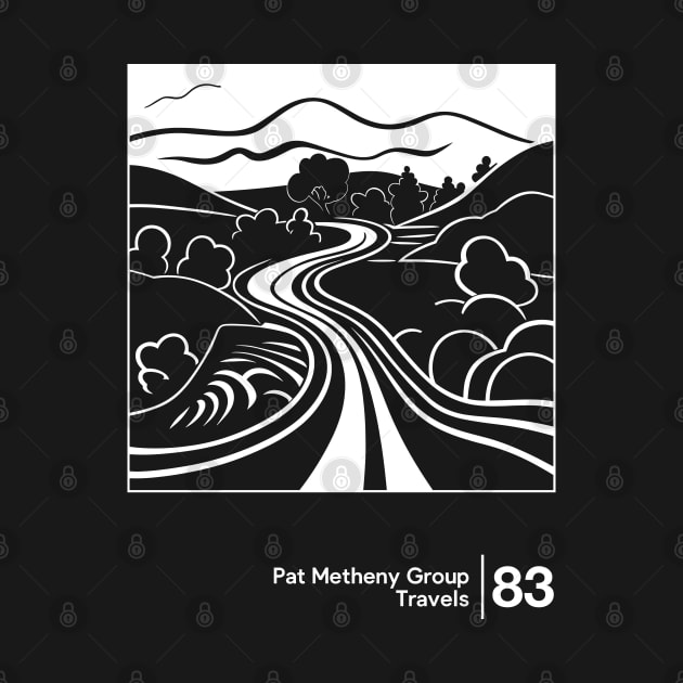 Pat Metheny Group / Minimalist Graphic Artwork Fan Design by saudade