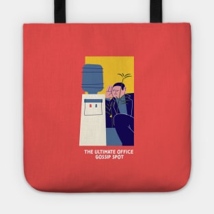 Office gossip Tote