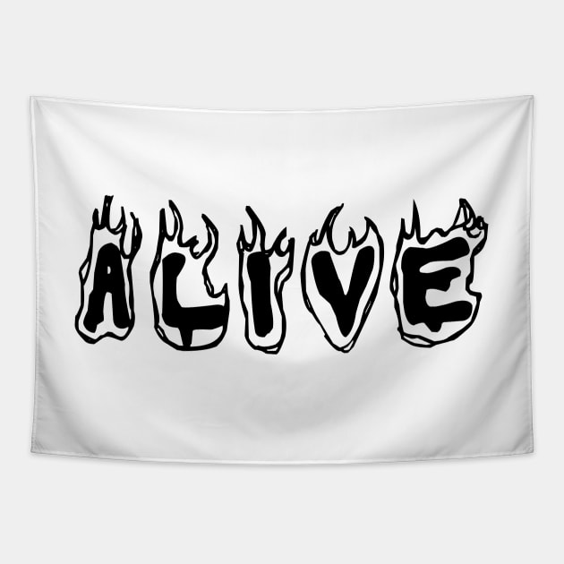 Alive Tapestry by ariel161