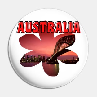 australia Pin