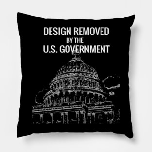 USA Political Satire Pillow