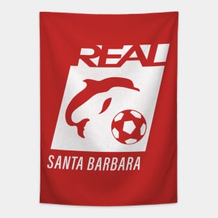 Defunct Real Santa Barbara Soccer 1989 Tapestry