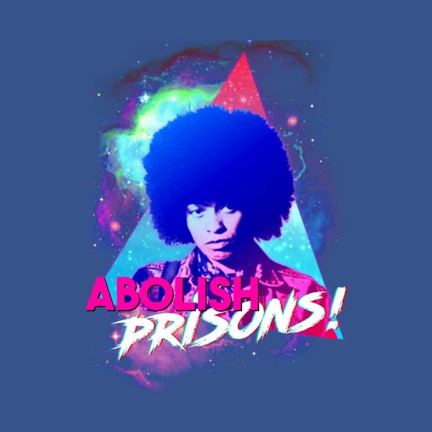 CROW - Abolish Prisons! Vaporwave by CROW Store