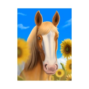 Sunflower Mare T-Shirt