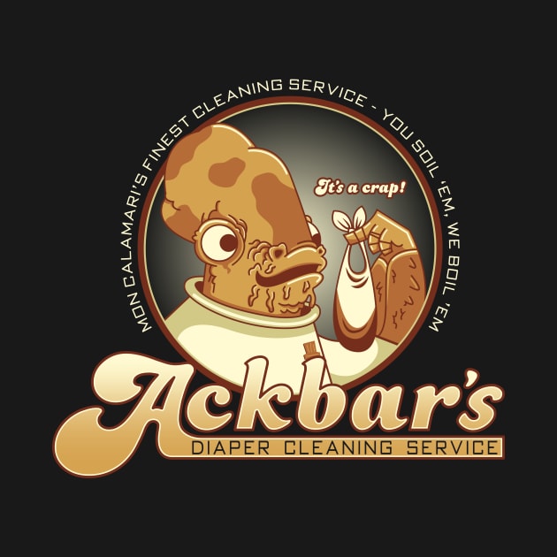 Ackbar's Diaper Cleaning by mattsinor