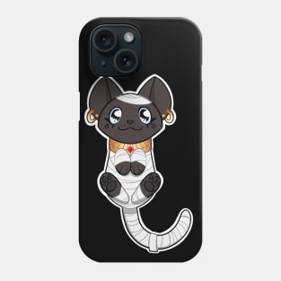 mummie cat Phone Case