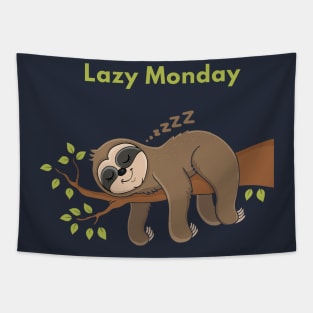 Lazy Monday Tapestry