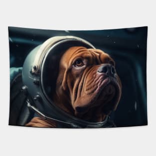 Astro Dog - Dogues de Bordeaux Tapestry