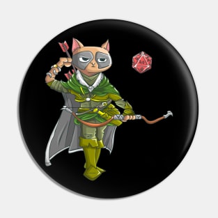 DND Ranger Pin