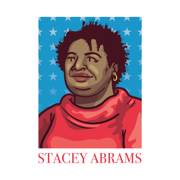 STACEY ABRAMS by JAR THINGS AND STUFF