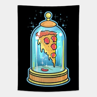 Pizza in a flask Tapestry