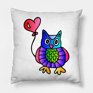 Hoot! I Love You! Pillow