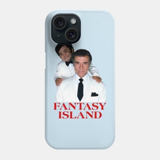 Fantasy Island - Mr. Roarke, Tattoo - 70s Tv Show Phone Case