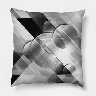 Silver pattern Pillow