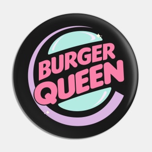 Burger Queen Pin